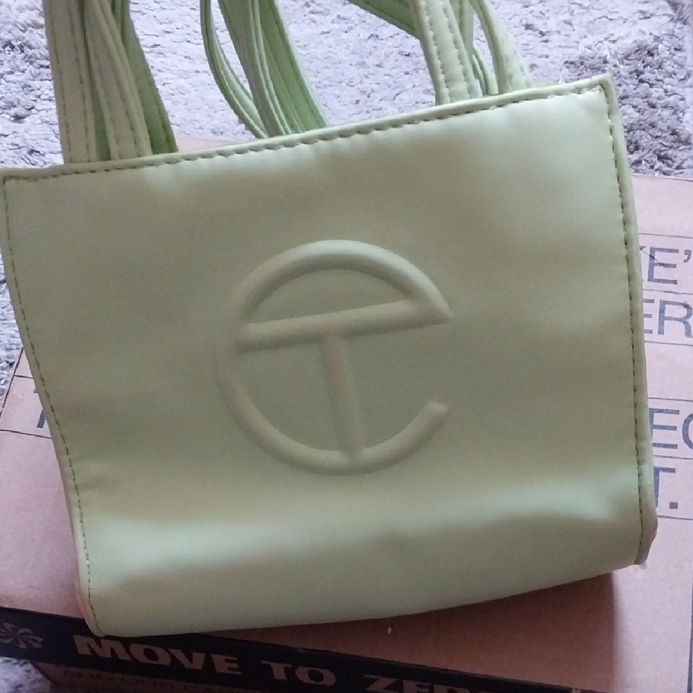 Telfar Women's Light Green Tote